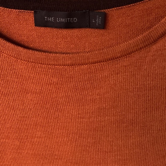 EUC THE LIMITED KNIT SWEATER SZ L - Picture 3 of 3